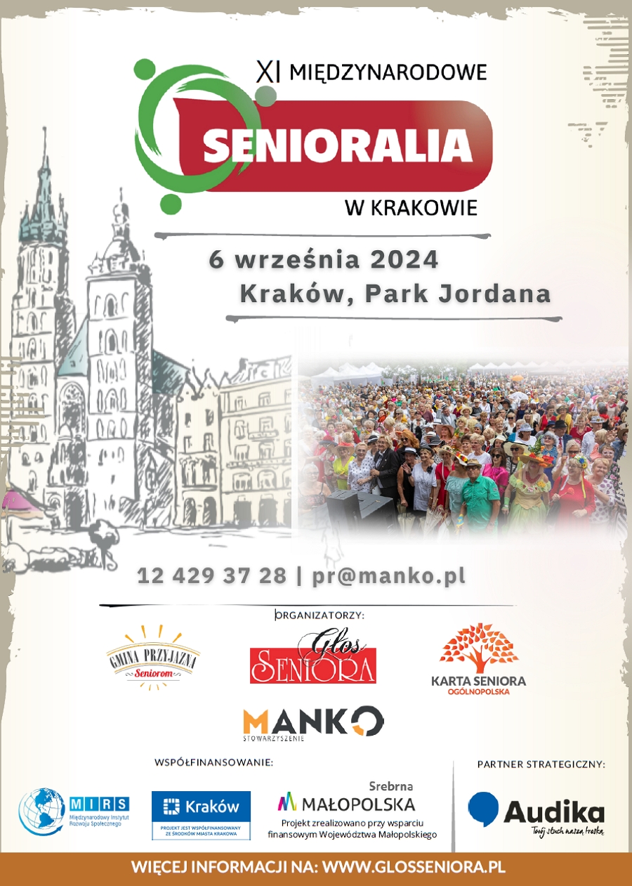 XI Międzynarodowe Senioralia w Krakowie – 6 września