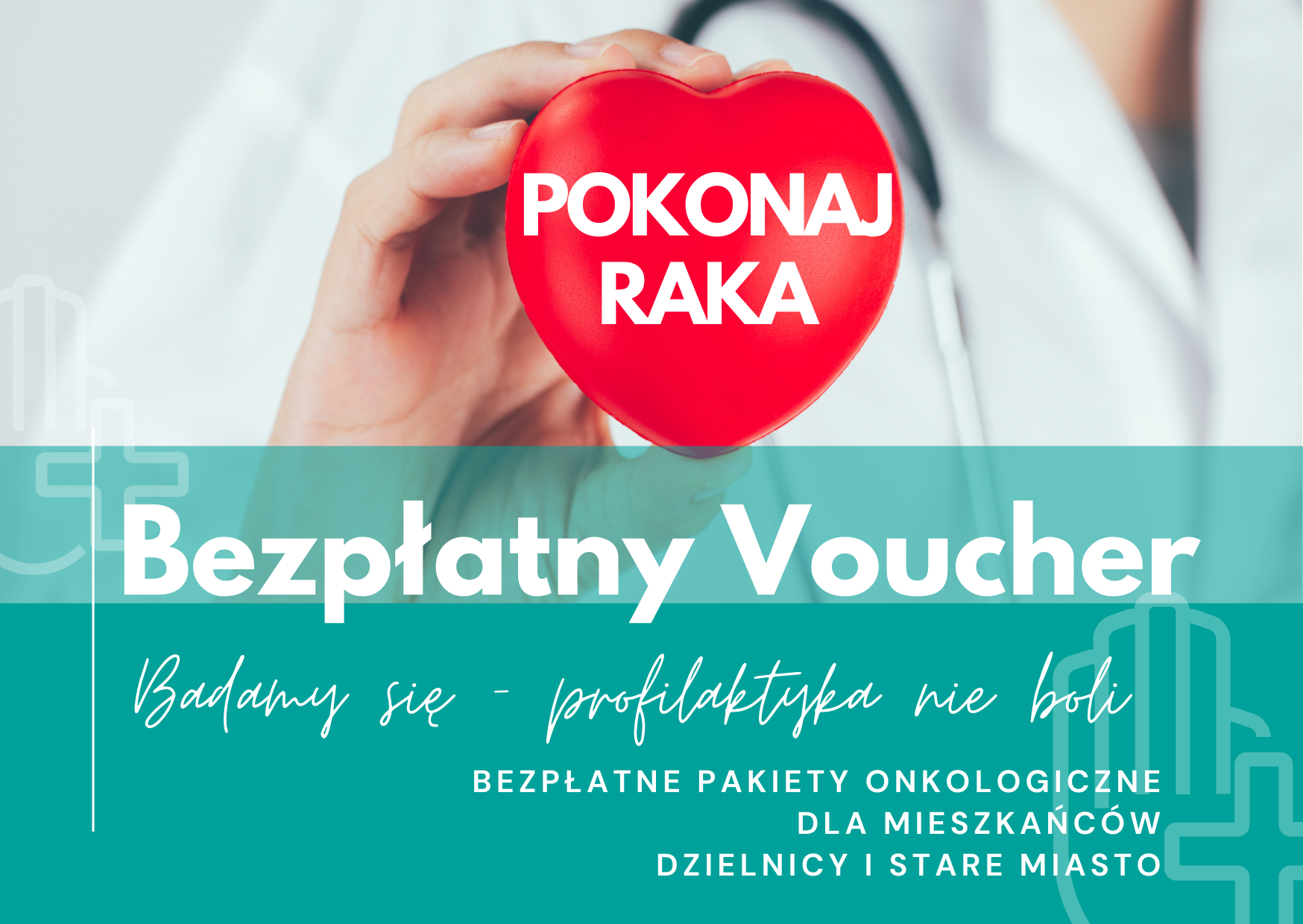 Godziny popołudniowe na odbiór voucherów na badania onkologiczne w piątek, poniedziałek i wtorek
