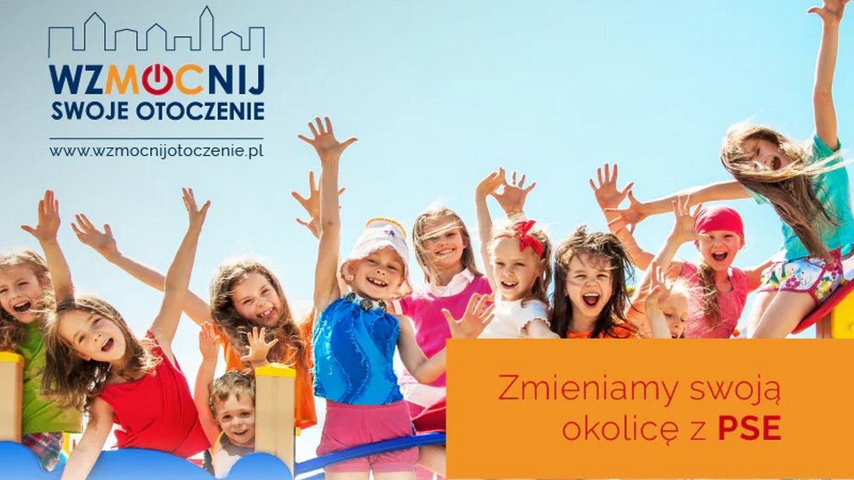 Plakat wzmocnij swoje otoczenie