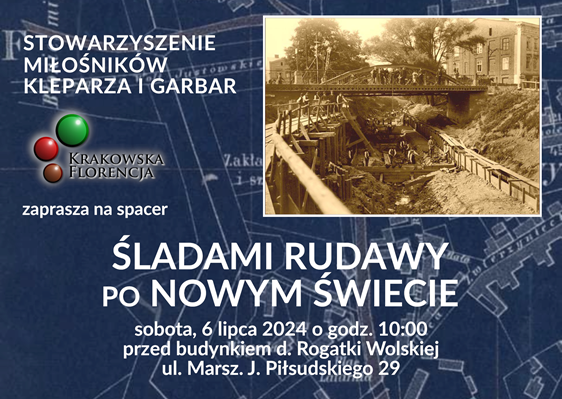 Spacer śladami Rudawy po Nowym Świecie