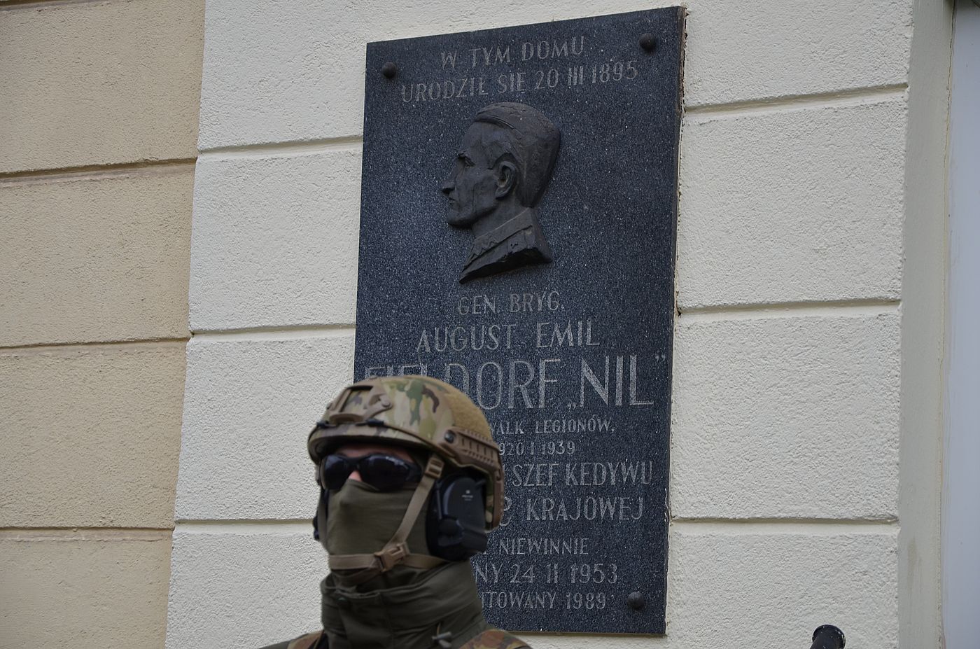 Uroczystość w 72. rocznicę śmierci gen. Augusta Emila Fieldorfa „Nila”