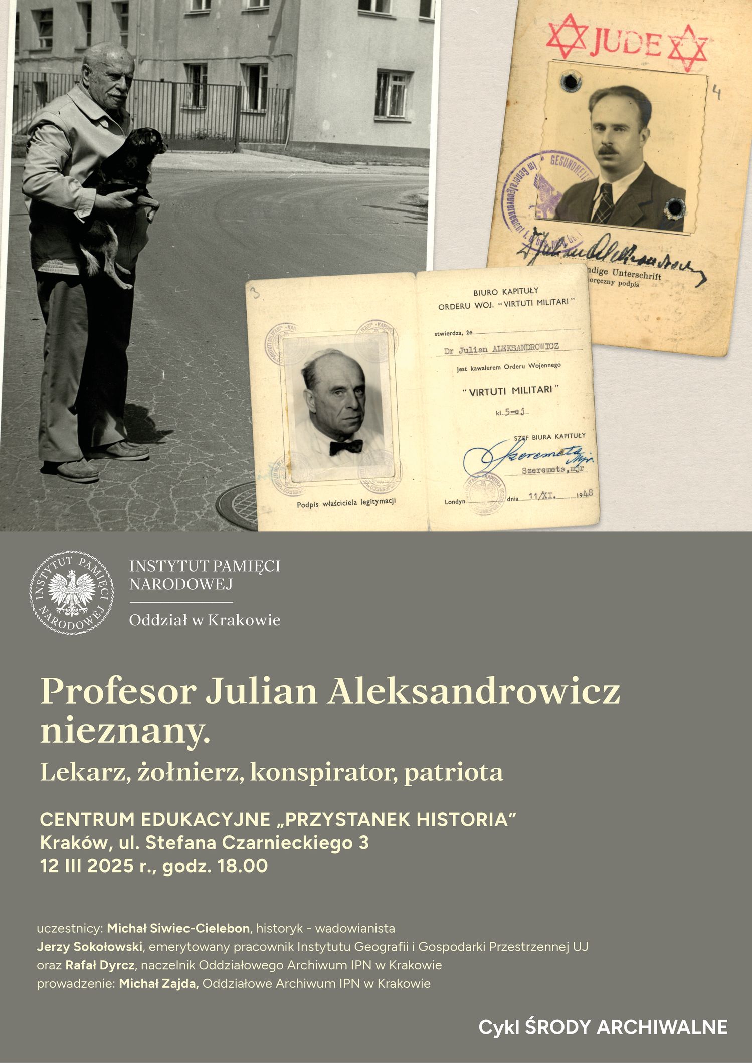Prof. Julian Aleksandrowicz
