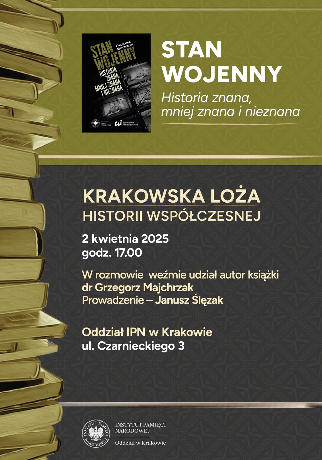 Stan wojenny. Historia znana, mniej znana i nieznana