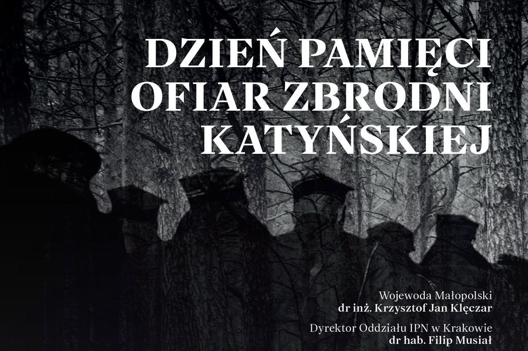 Uroczystości poświęcone ofiarom zbrodni katyńskiej – Kraków, 11 kwietnia 2025