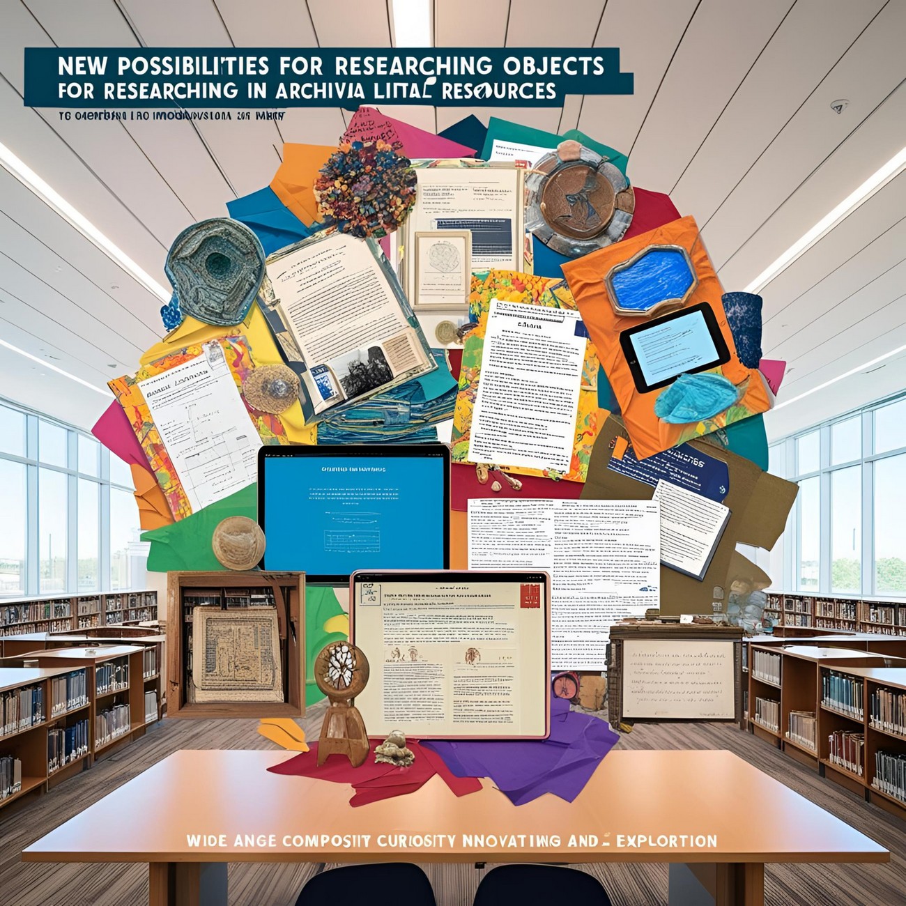 Obrazowanie wielospektralne w Archiwum