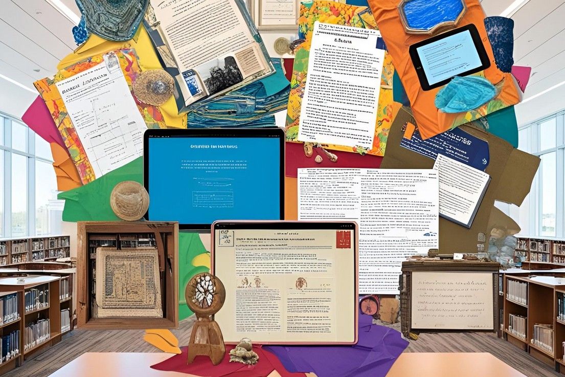 Obrazowanie wielospektralne w Archiwum