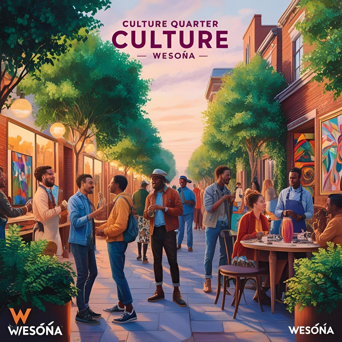 Kwartał Kultury na Wesołej