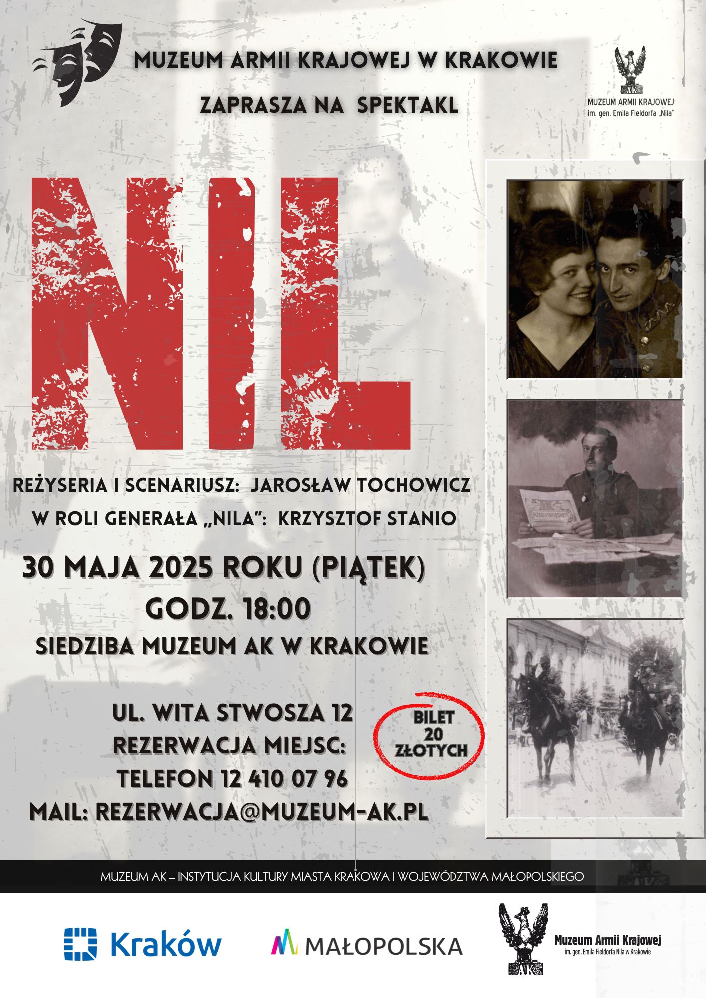 Spektakl teatralny „NIL”