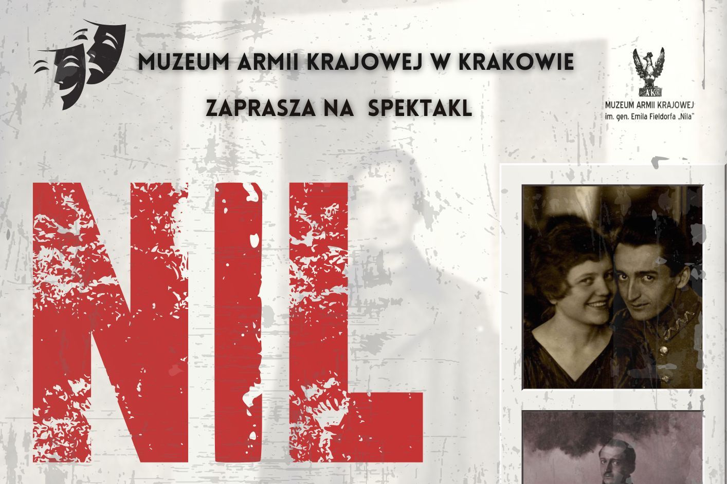 Spektakl teatralny „NIL”