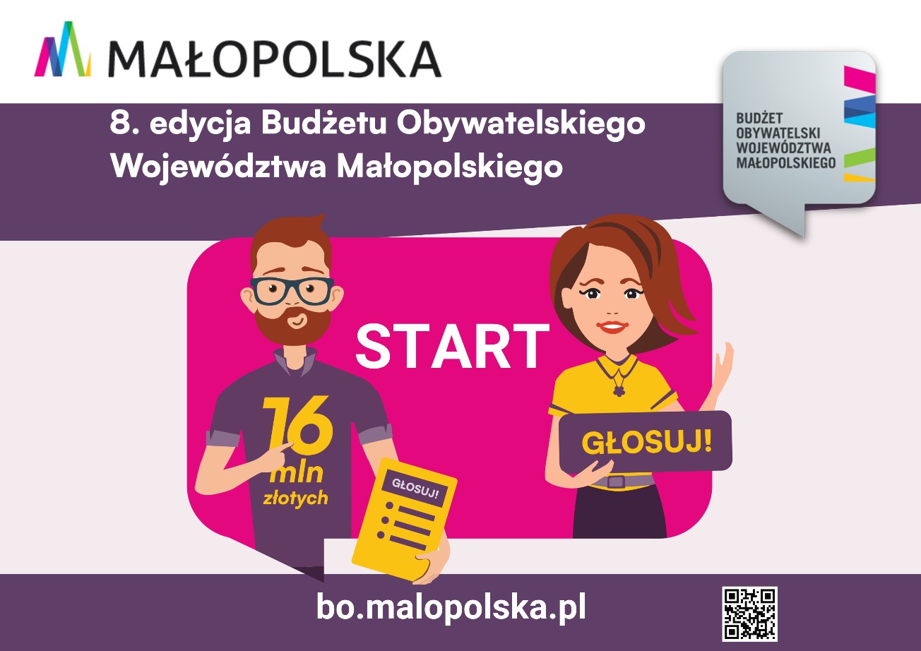 Baner: BO Małopolska