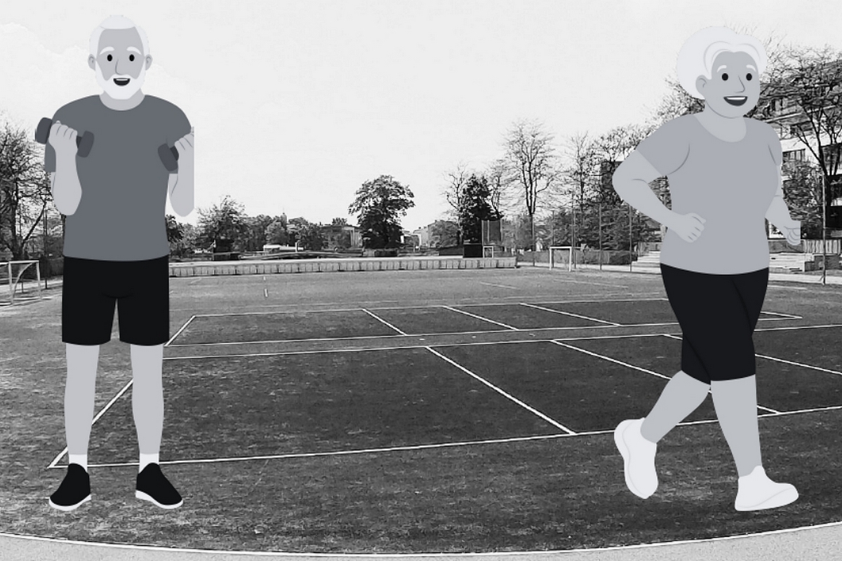 Bezpłatne zajęcia sportowe i pływanie dla seniorów