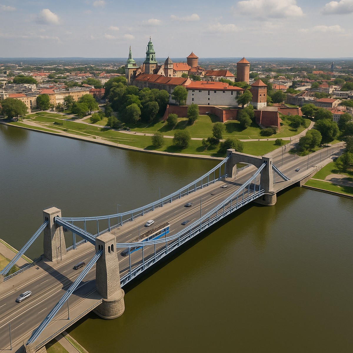 Remont Mostu Grunwaldzkiego