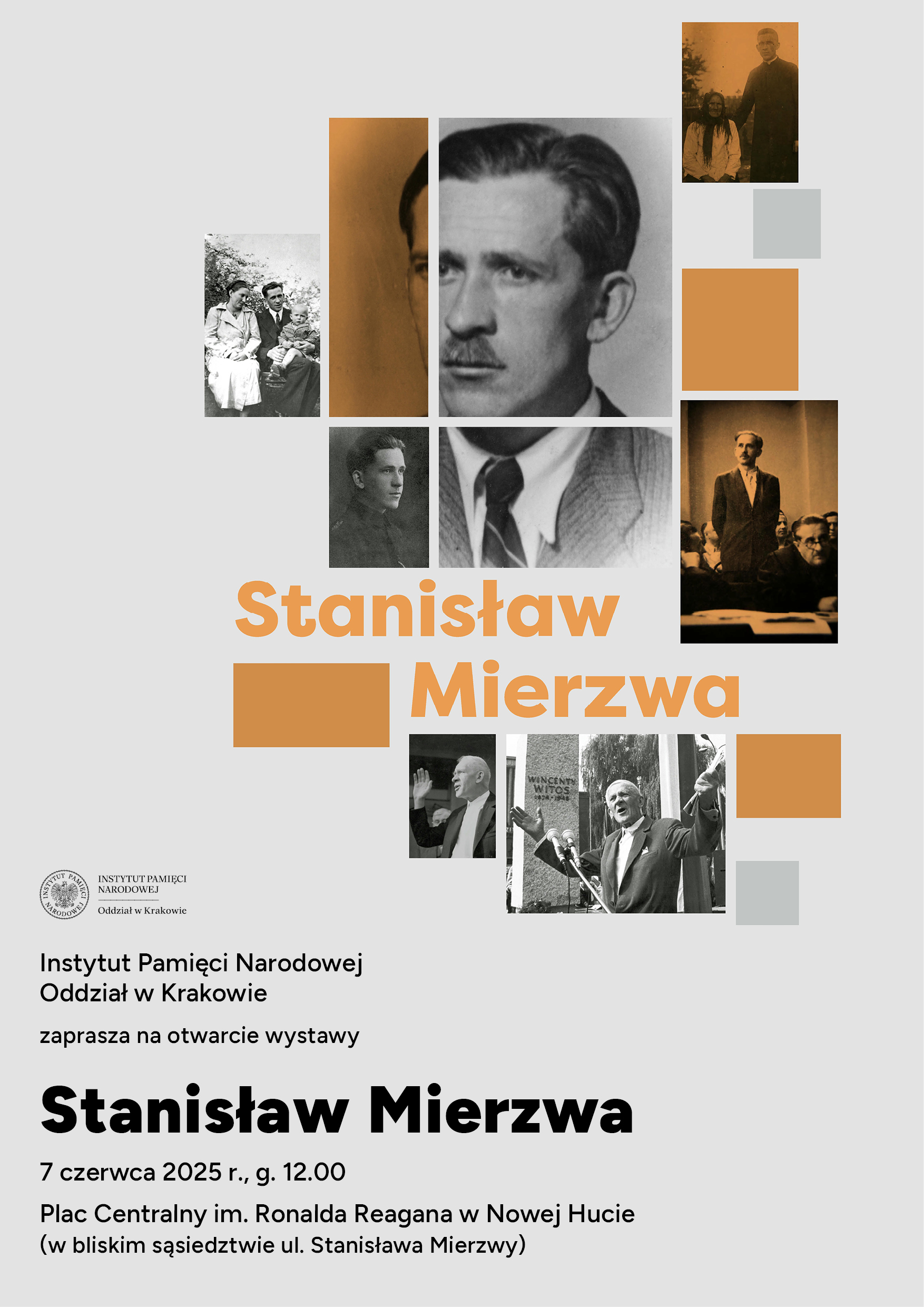 Otwarcie wystawy plenerowej „Stanisław Mierzwa”