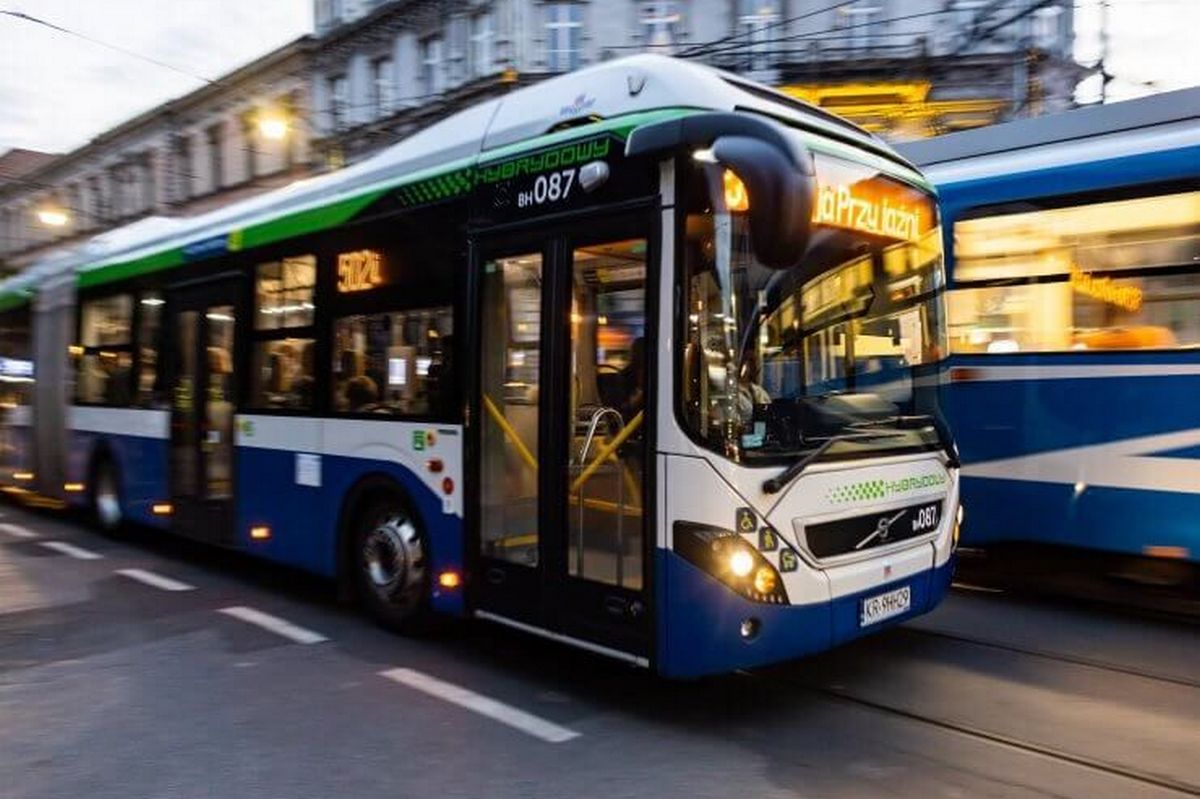 Fot. Zarząd Transportu Publicznego w Krakowie