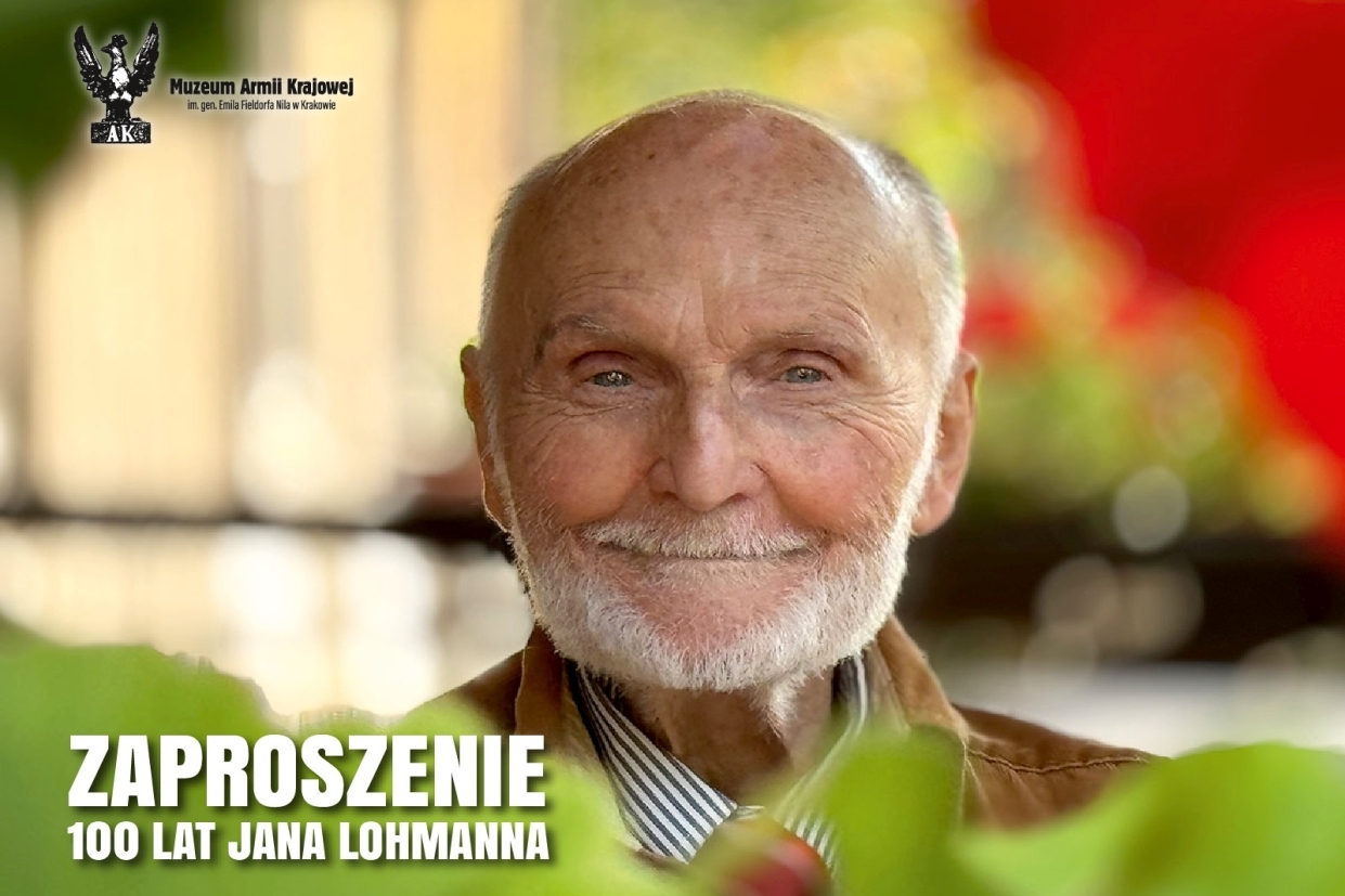 Uroczystość 100. urodzin Jana Lohmanna