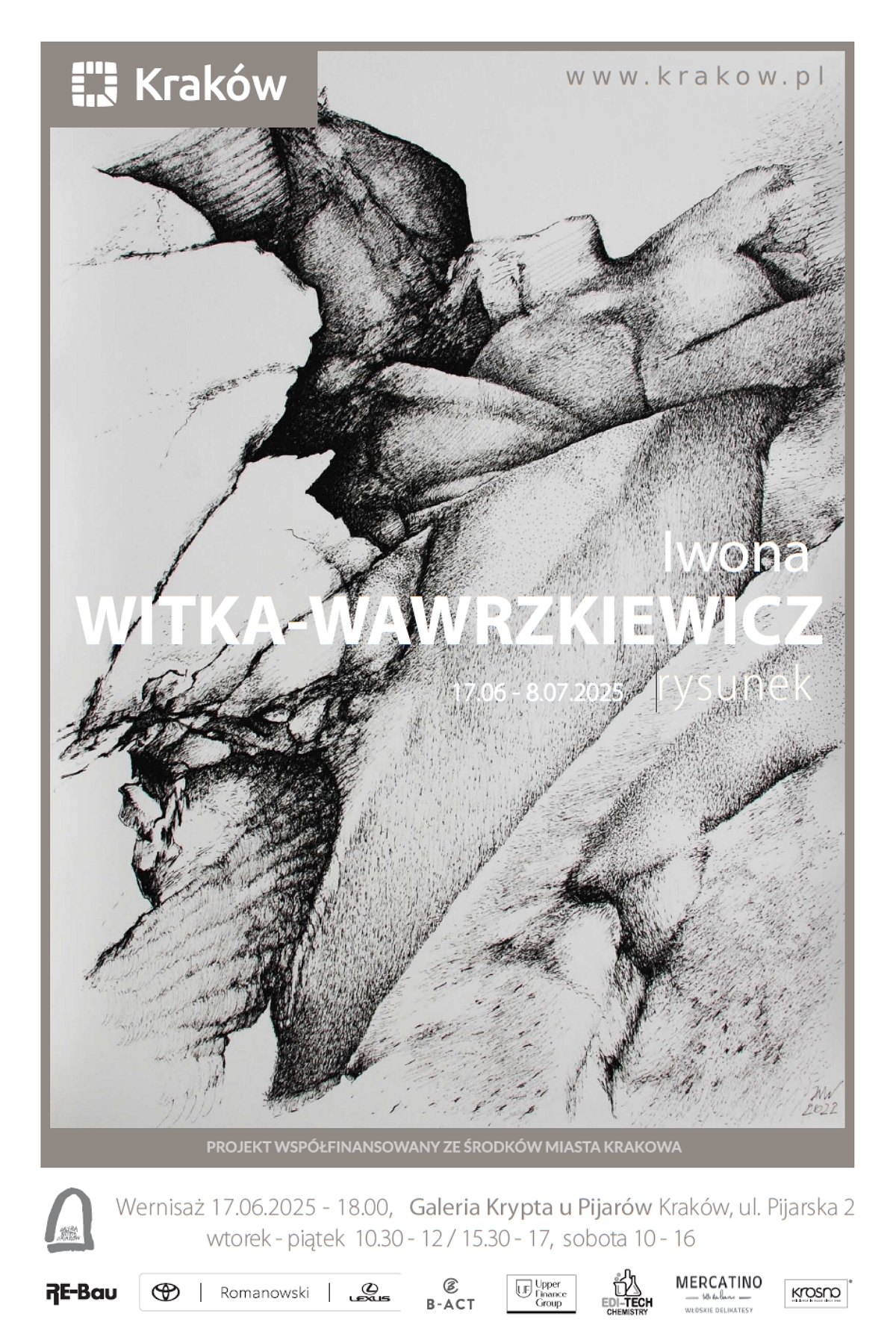 Iwona Witka -Wawrzkiewicz rysunek