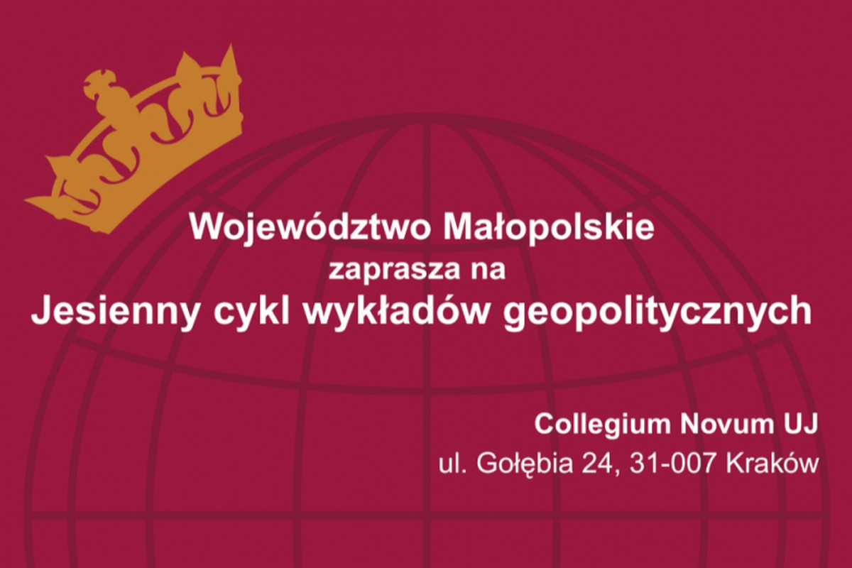 Jesienny cykl wykładów w Collegium Novum