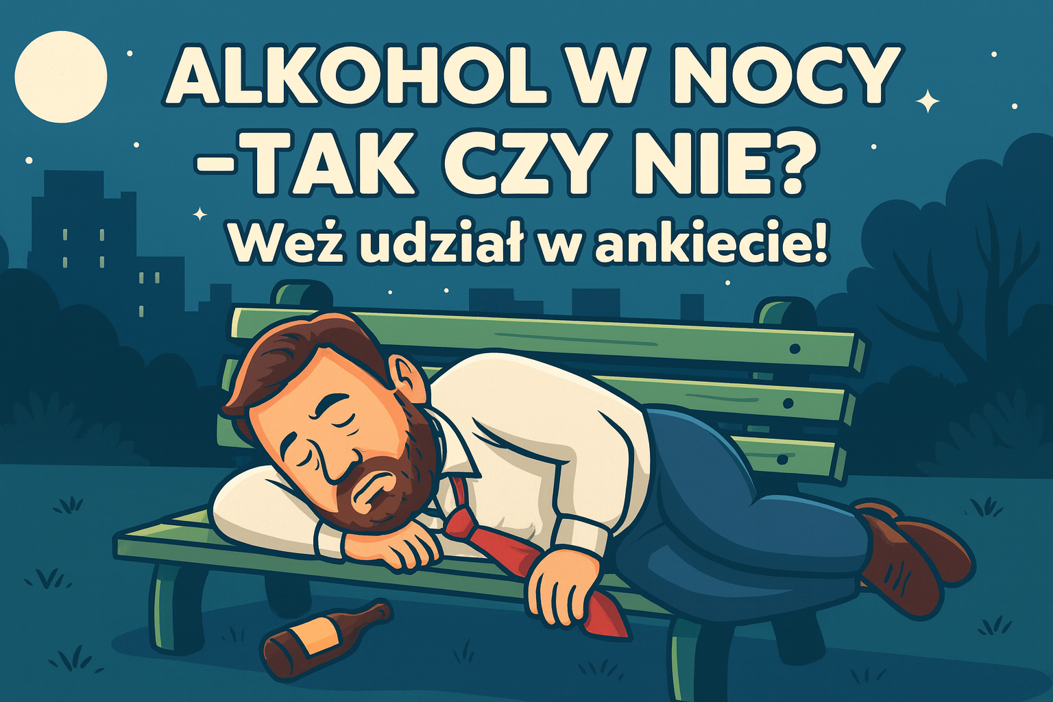 Alkohol w nocy – TAK czy NIE? Twoje zdanie ma znaczenie!