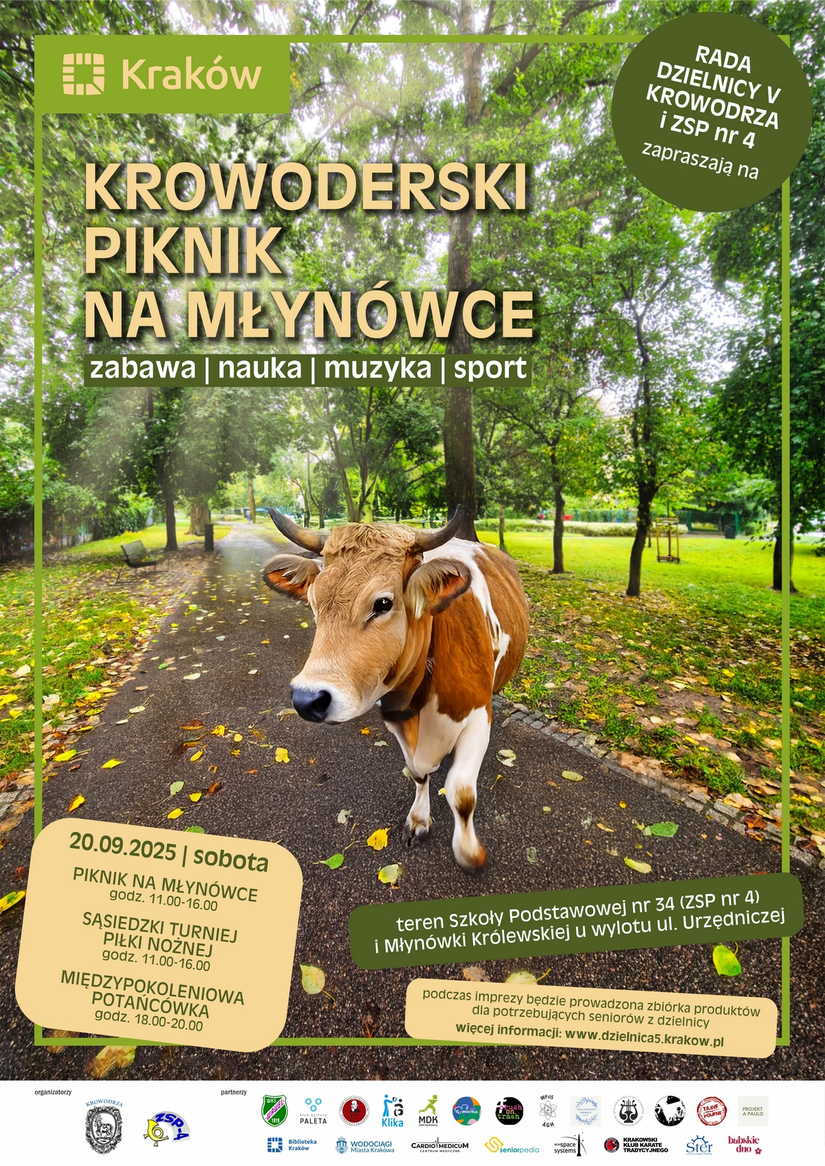 Krowoderski Piknik na Młynówce