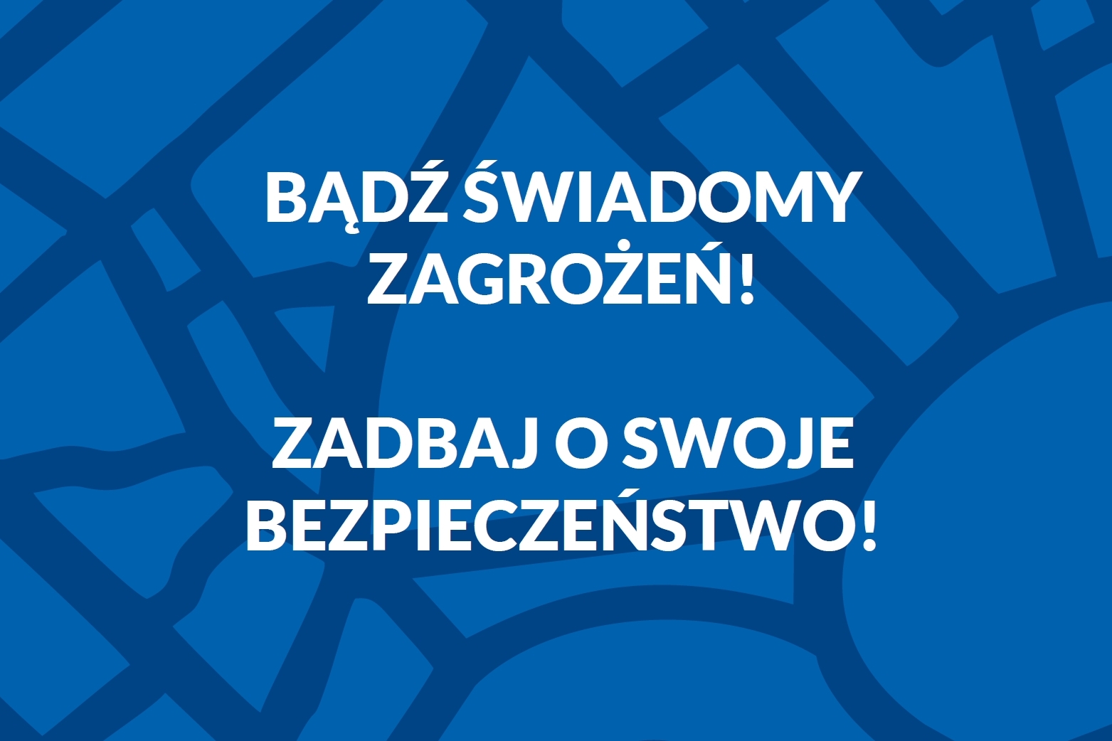 Ulotka - Świadomość zagrożenia