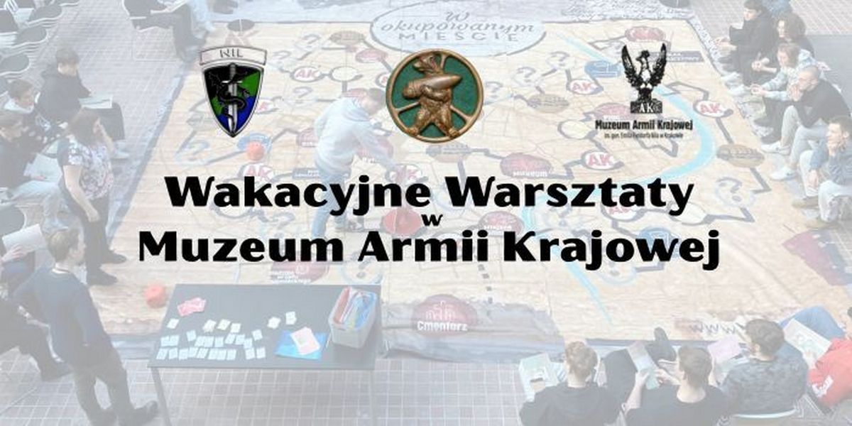 Baner: Wakacyjne warsztaty w Muzeum AK