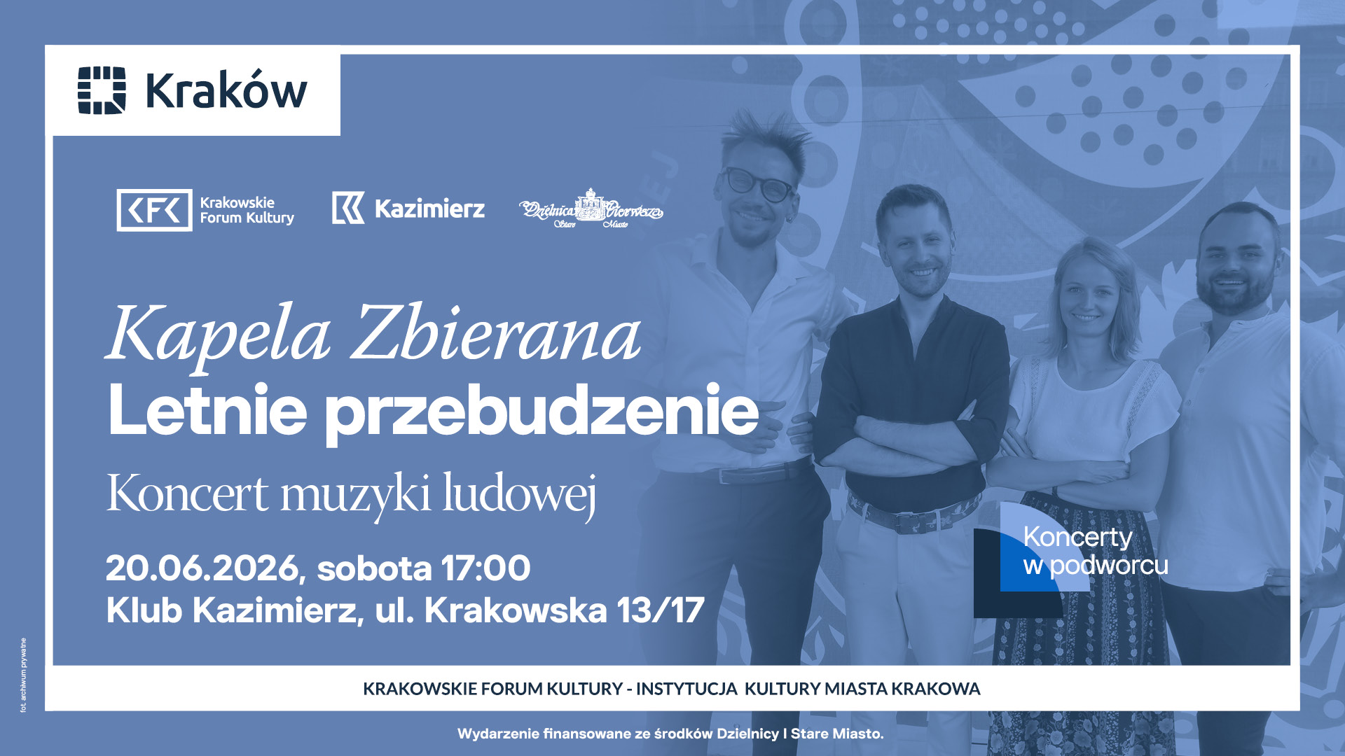 Baner: Koncerty w podworcu