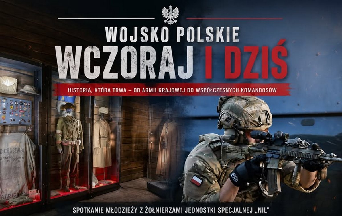 Baner: Wojsko Polskie wczoraj i dziś