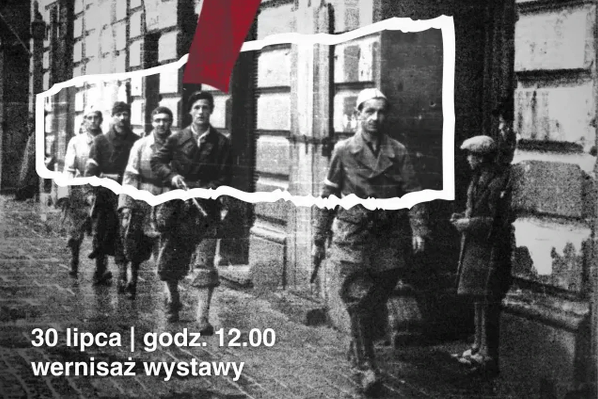 Wycinek plakatu: Batalion AK „Pięść” – nowa wystawa w Muzeum Armii Krajowej