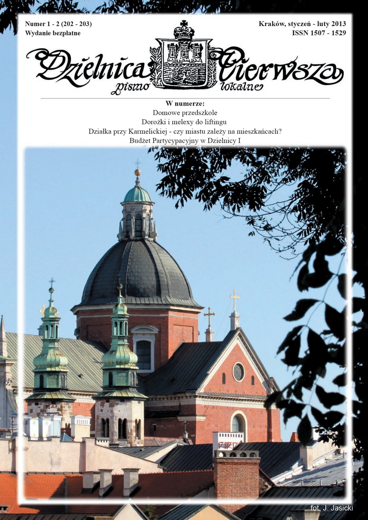 Okładka Informatora