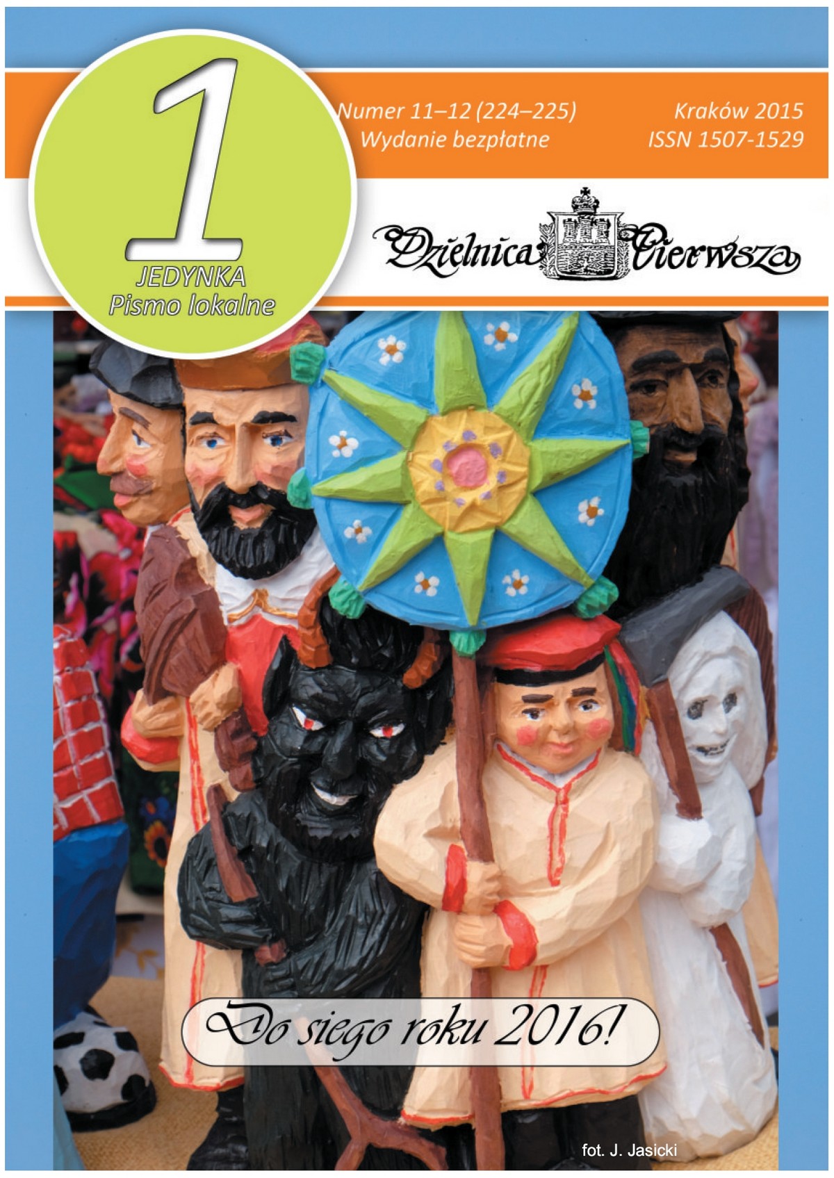 Okładka Informatora