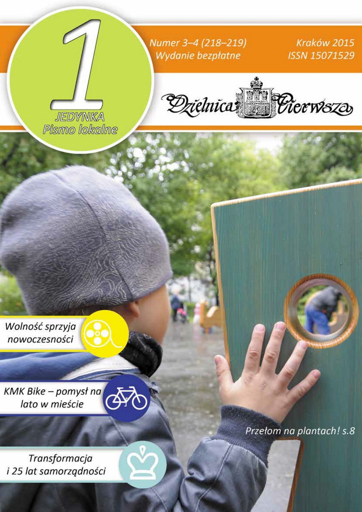 Okładka Informatora