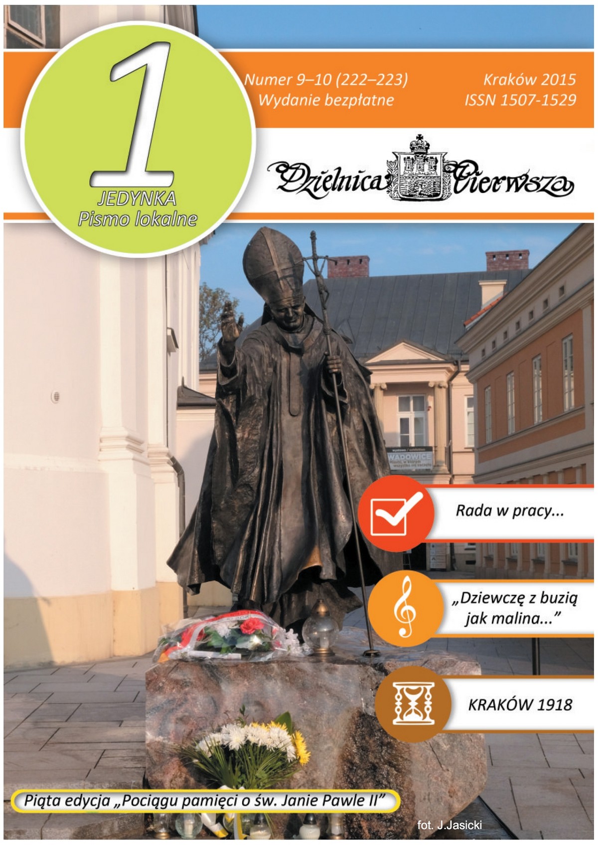 Okładka Informatora