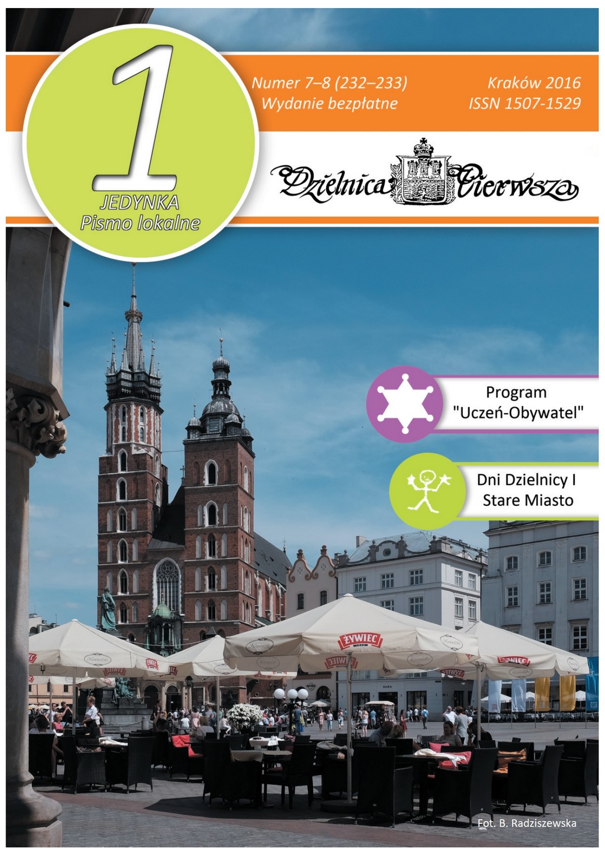 Okładka Informatora