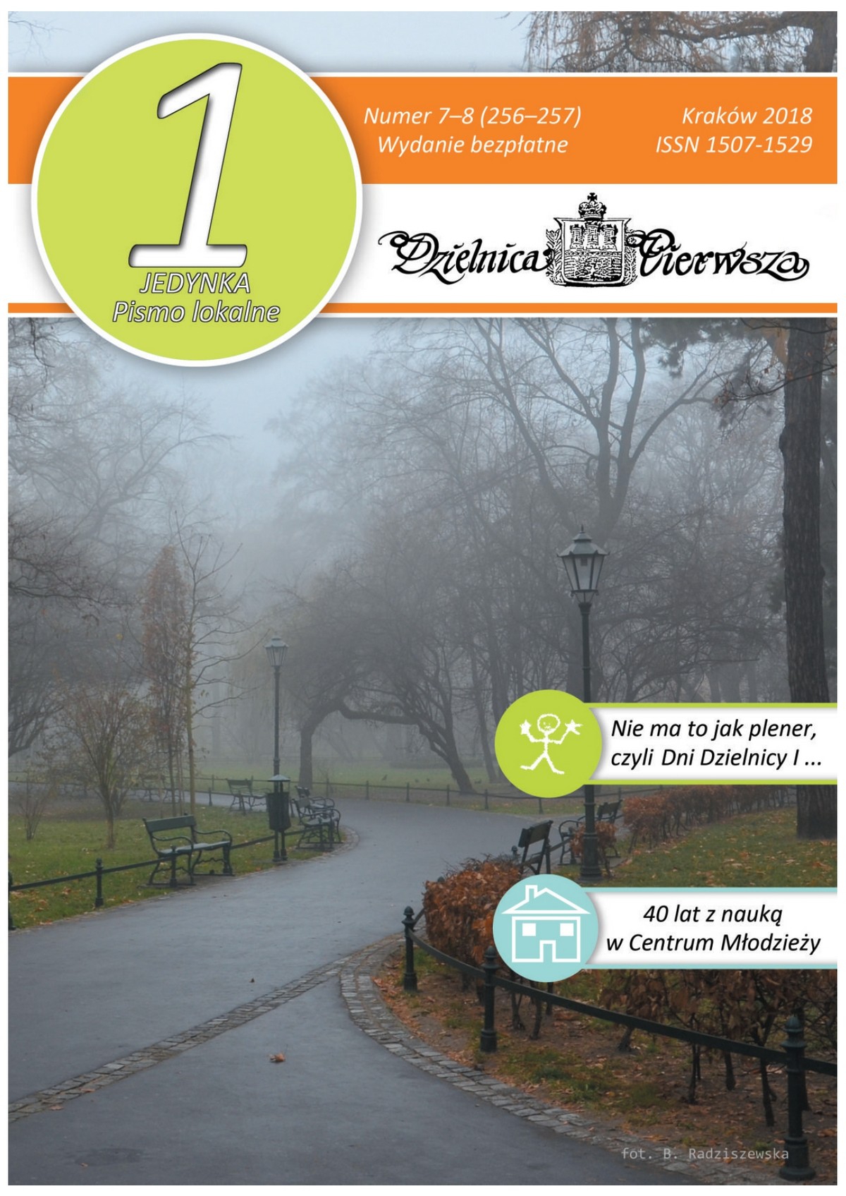 Okładka Informatora