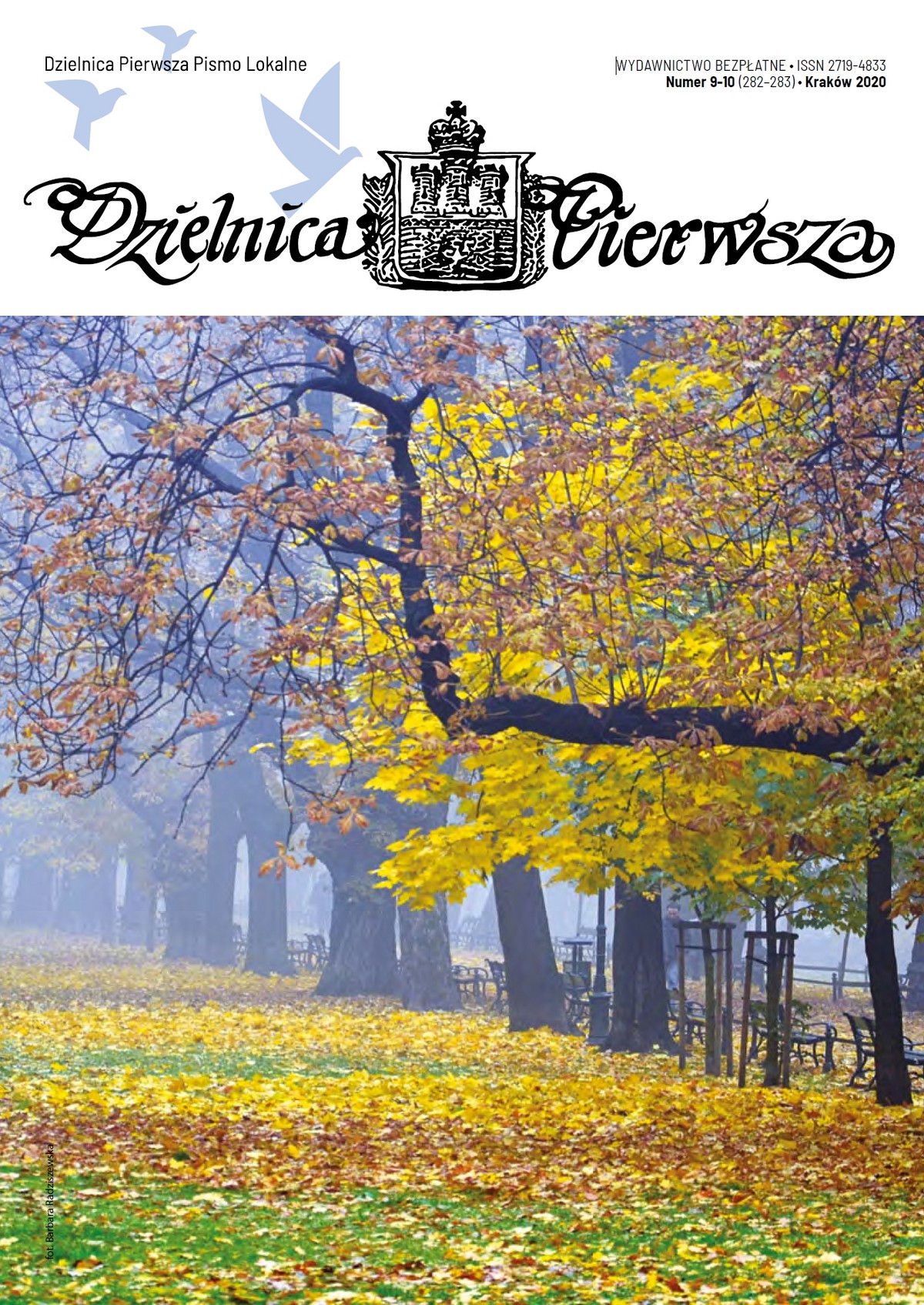 Okładka Informatora