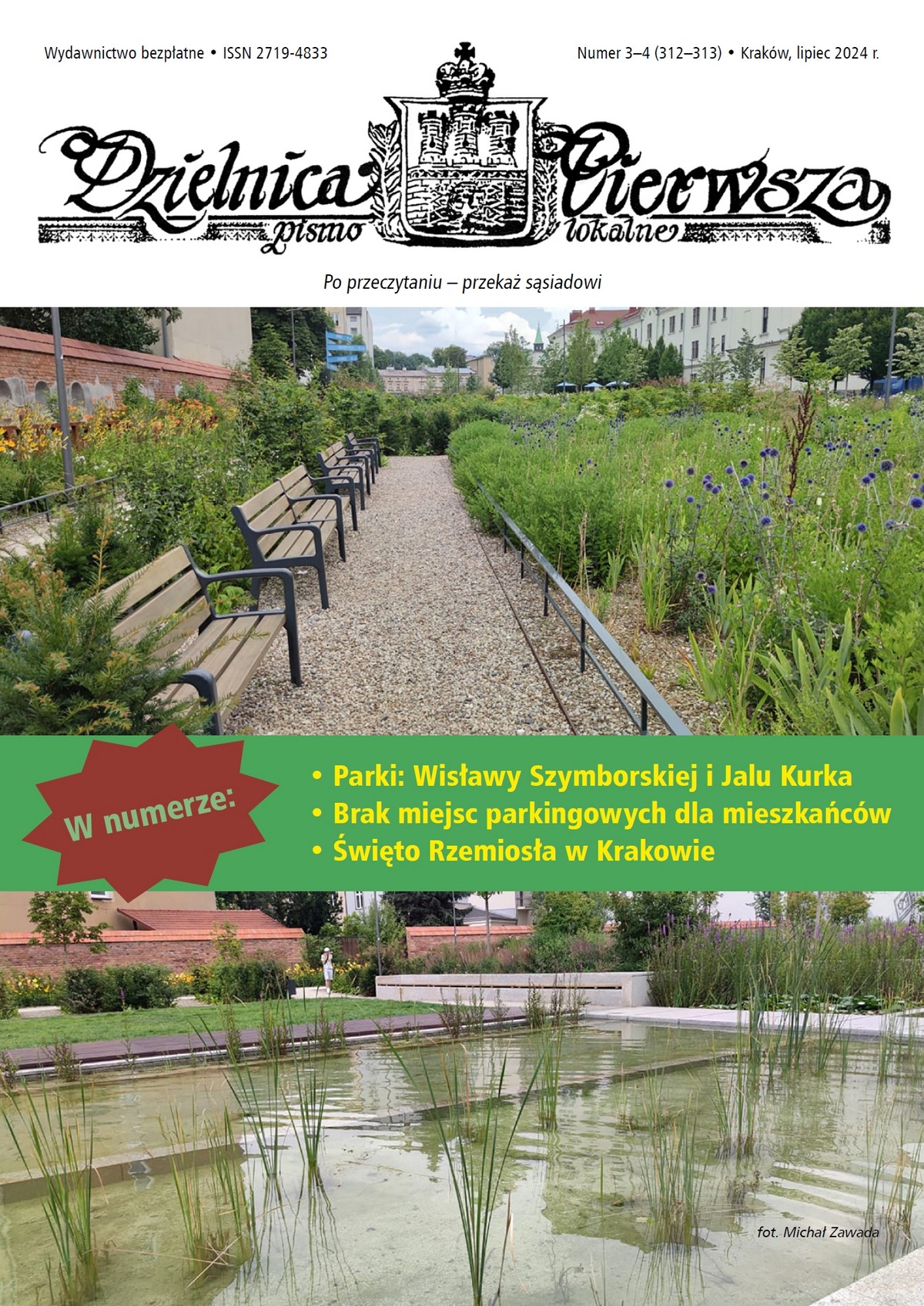 Okładka Informatora